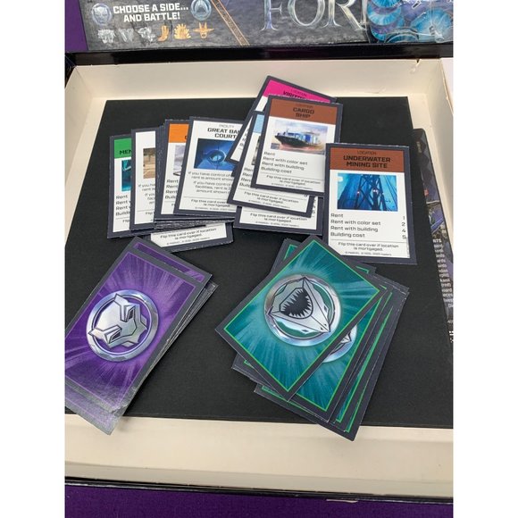 Monopoly Game Marvel Studios Black Panther Wakanda Forever Parker Brothers - Picture 8 of 12